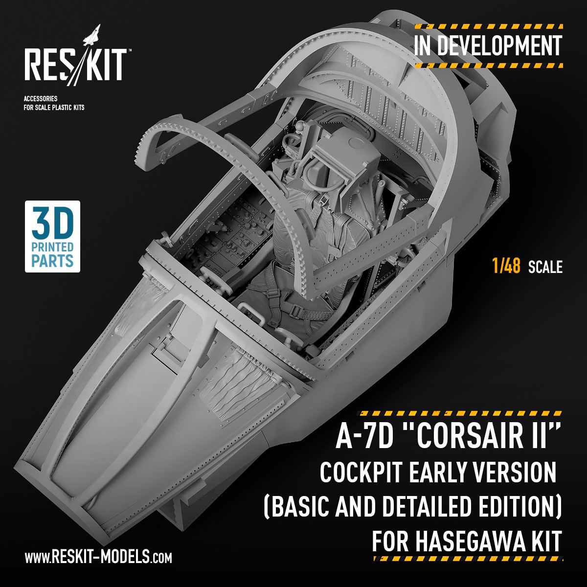ResKit has some exciting news for fans of the A-7D "Corsair II"